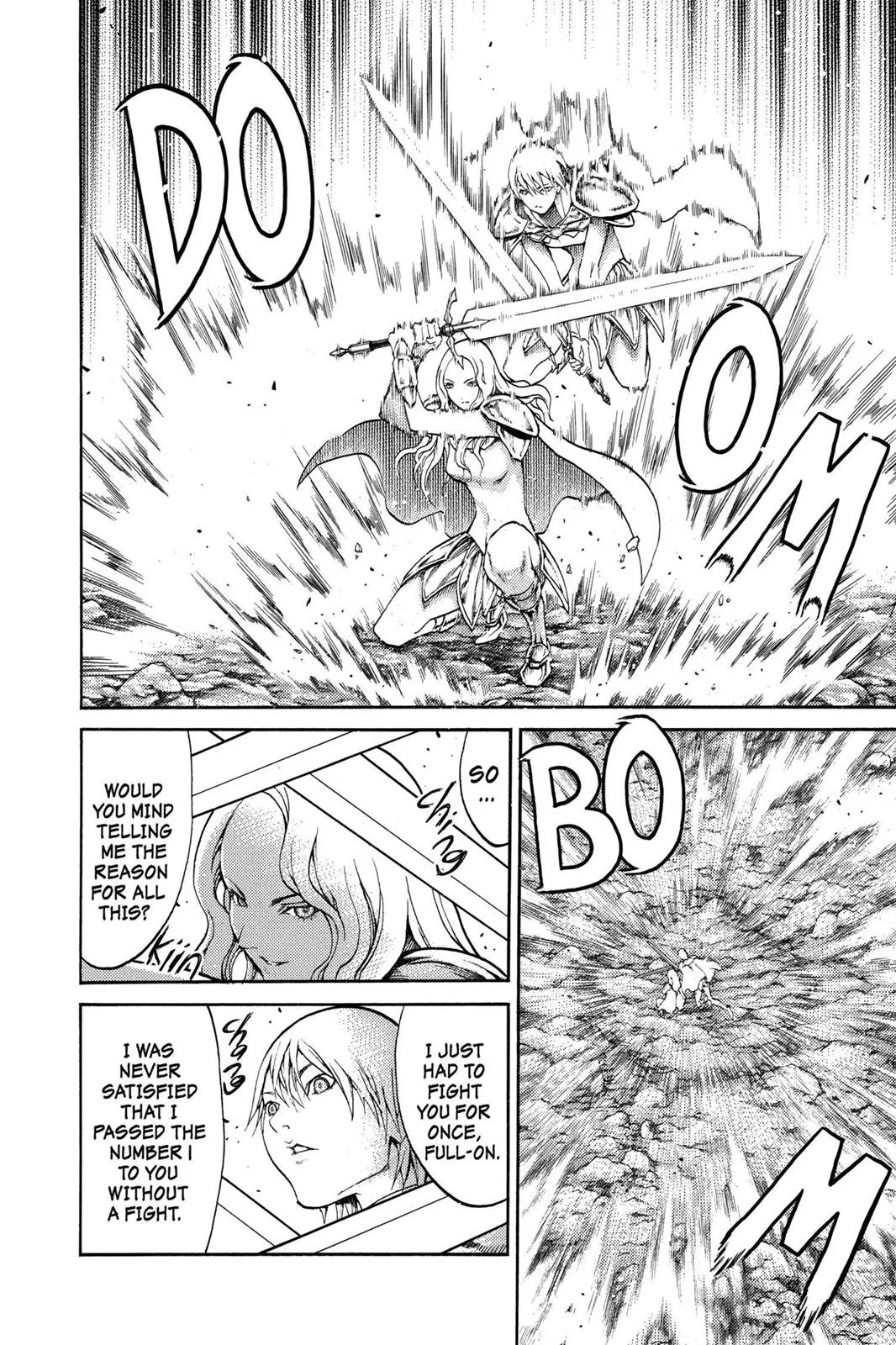Read Claymore EN Manga Online