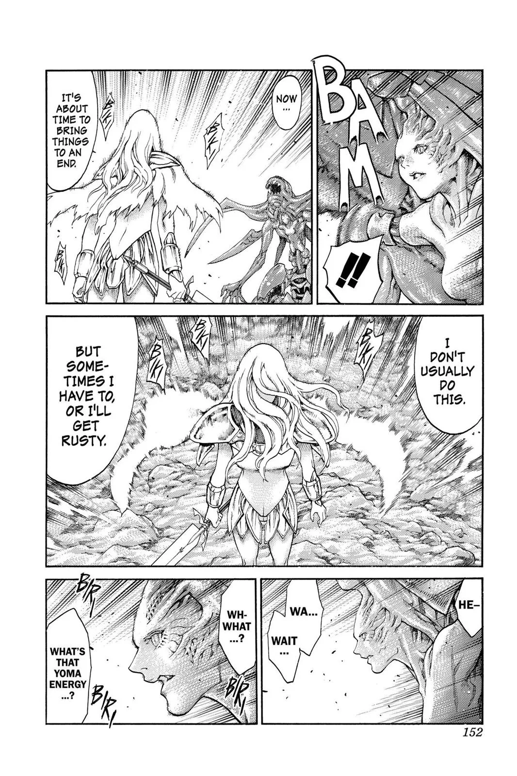 Read Claymore EN Manga Online