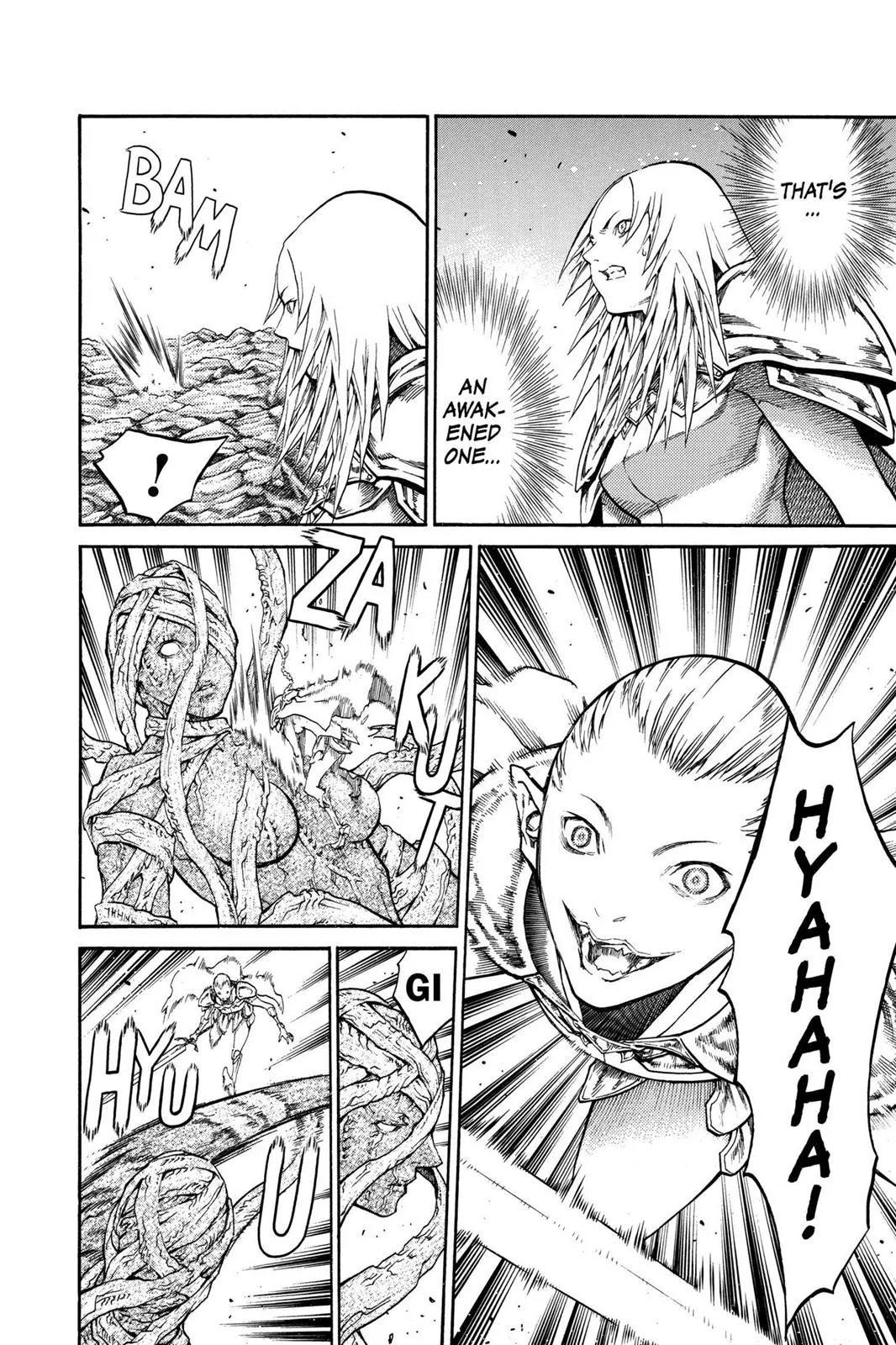 Read Claymore EN Manga Online