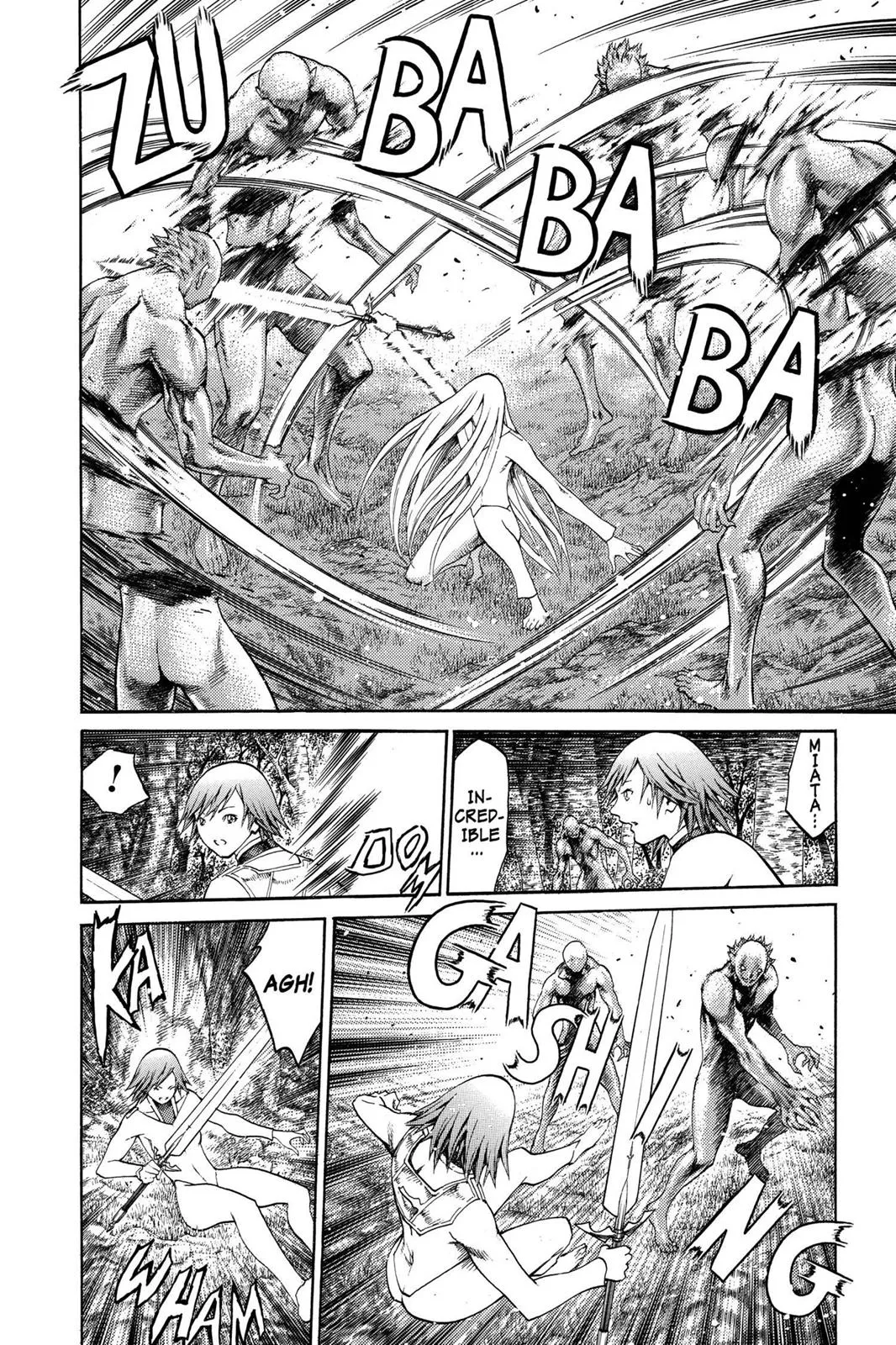 Read Claymore EN Manga Online