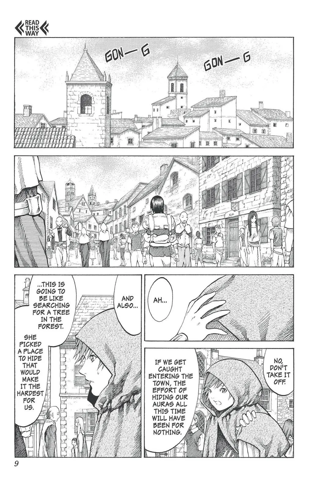 Read Claymore EN Manga Online