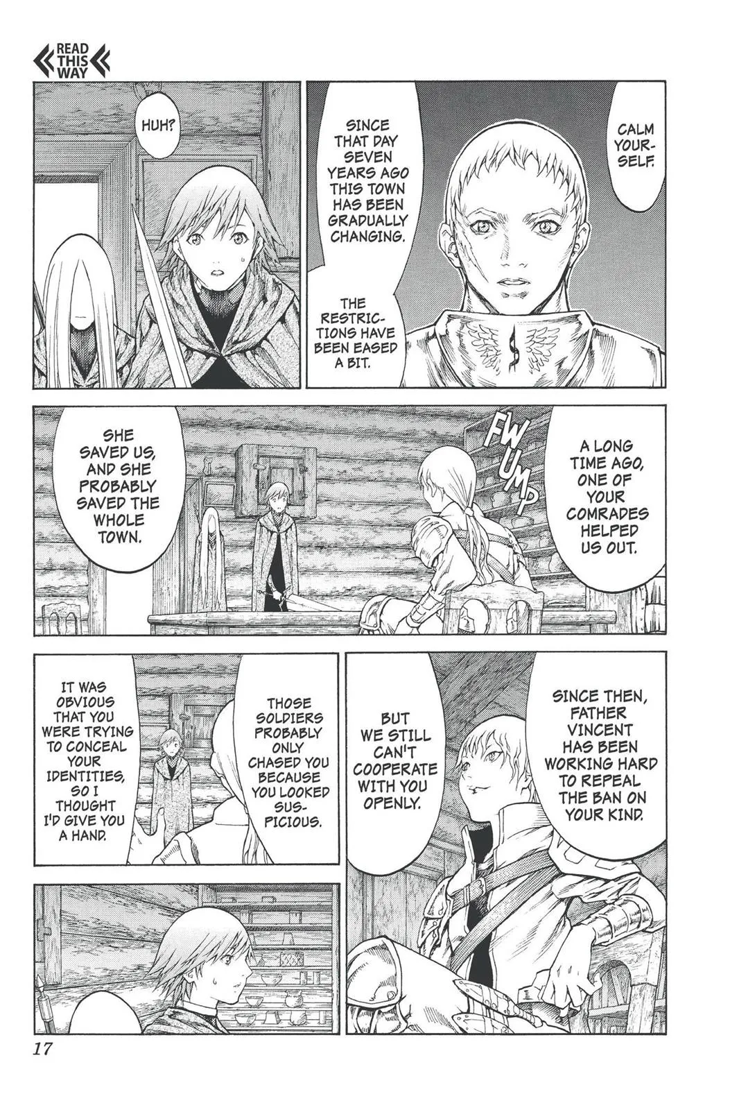 Read Claymore EN Manga Online