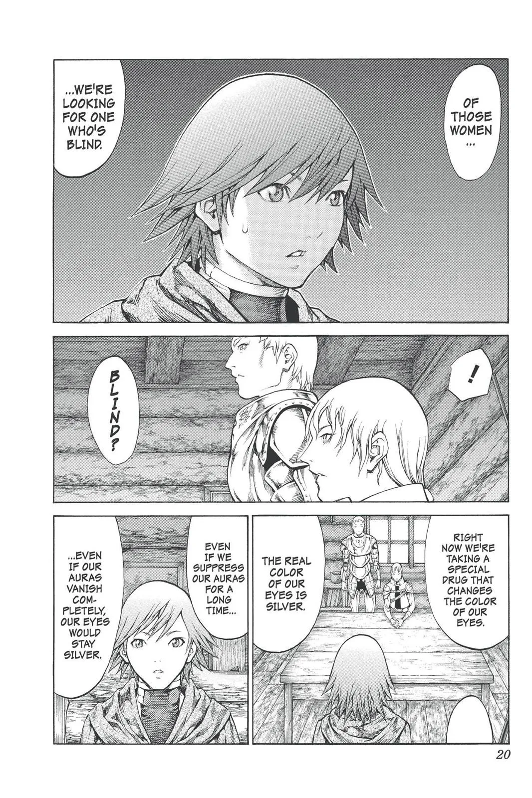 Read Claymore EN Manga Online