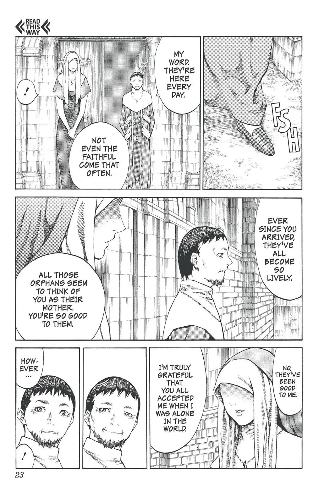 Read Claymore EN Manga Online