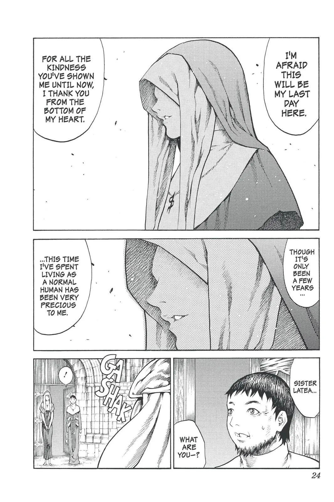 Read Claymore EN Manga Online