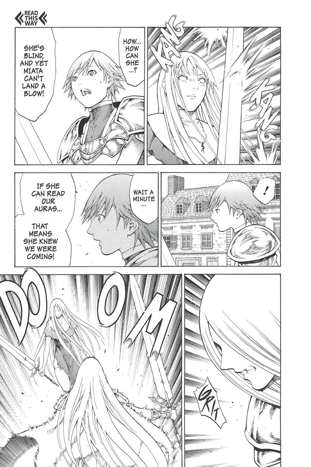 Read Claymore EN Manga Online