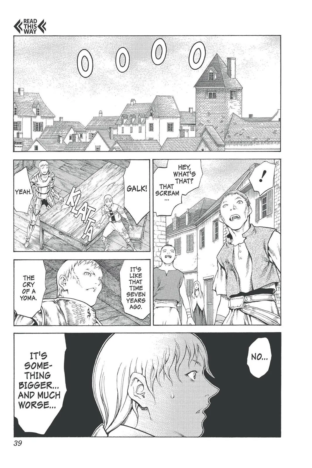Read Claymore EN Manga Online