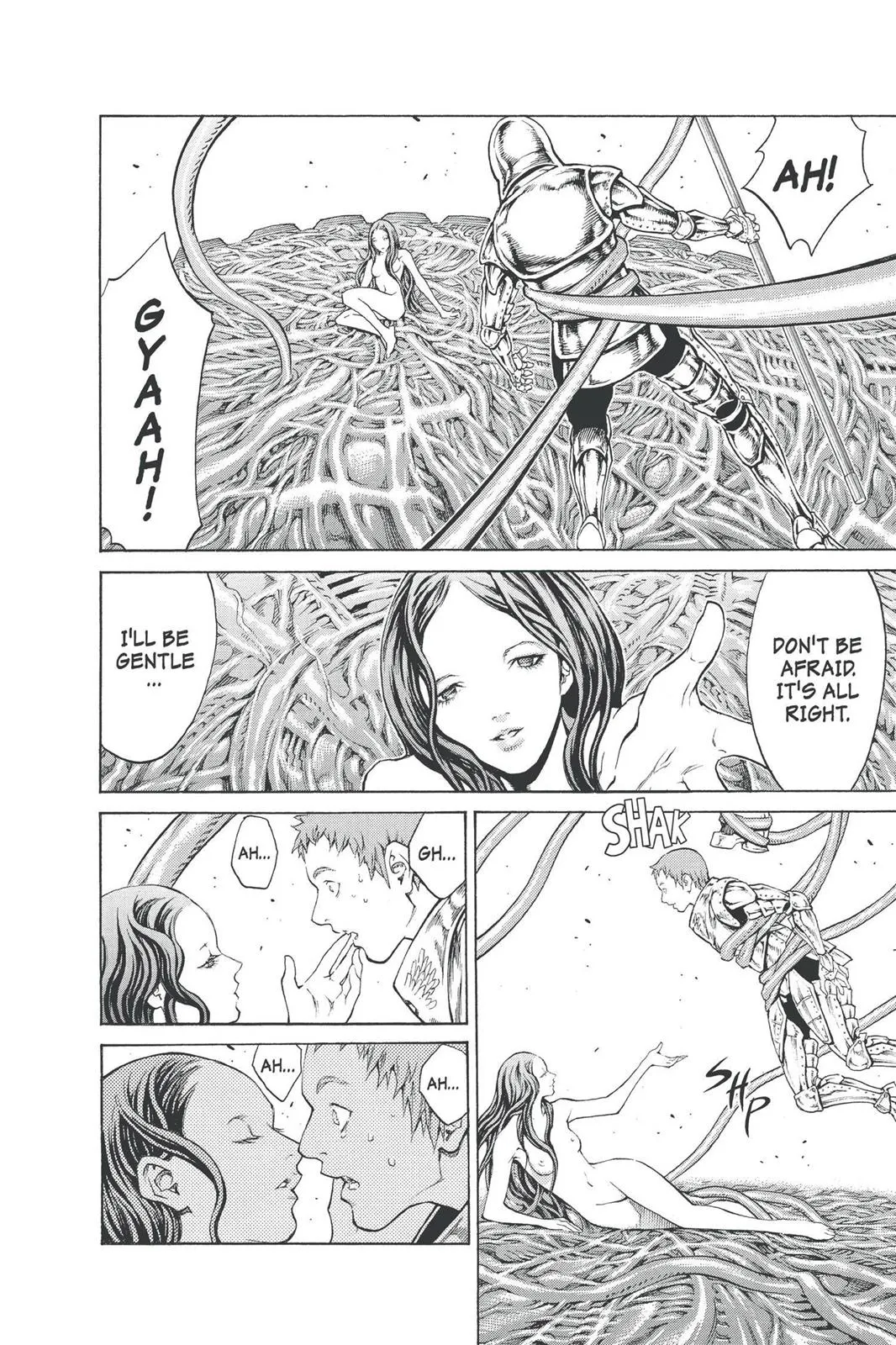 Read Claymore EN Manga Online