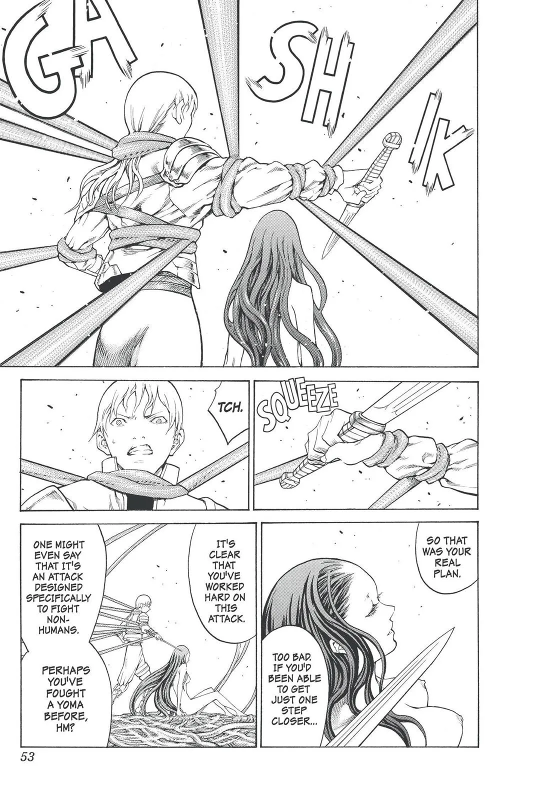 Read Claymore EN Manga Online