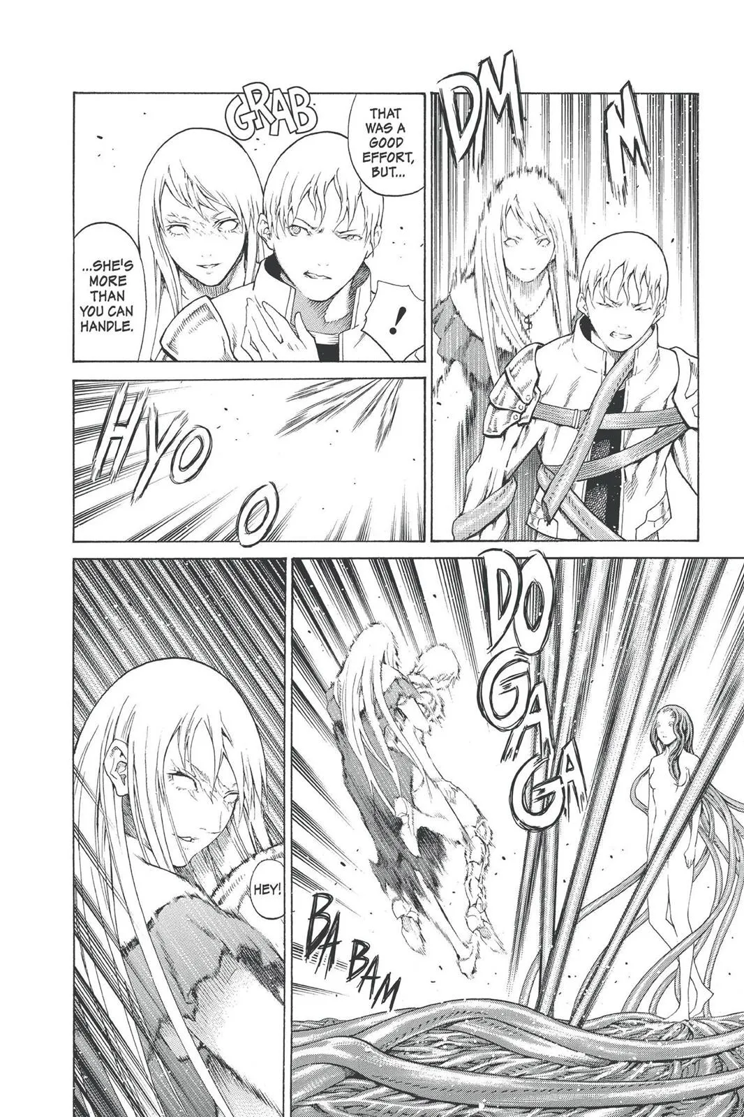 Read Claymore EN Manga Online