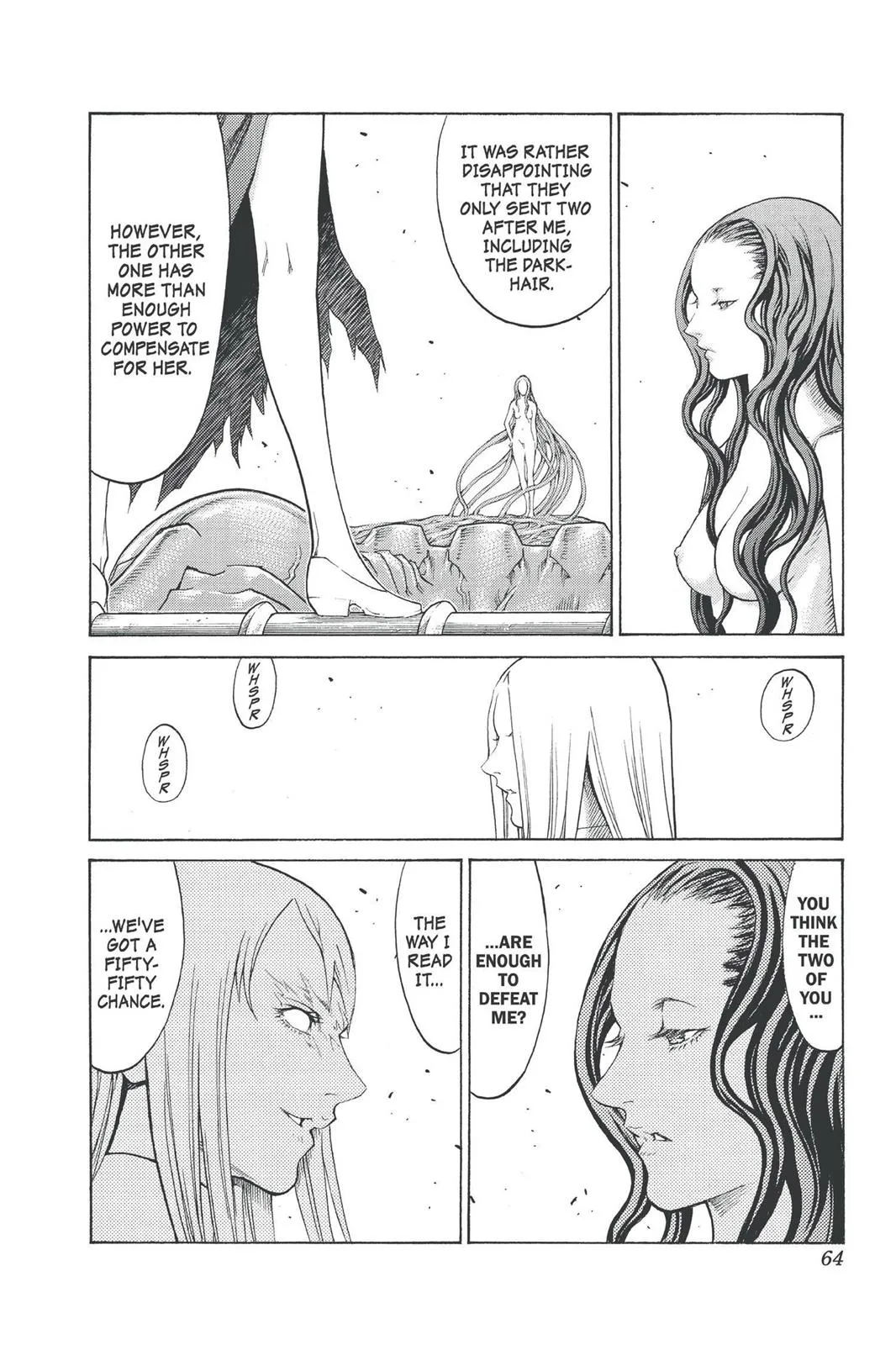 Read Claymore EN Manga Online