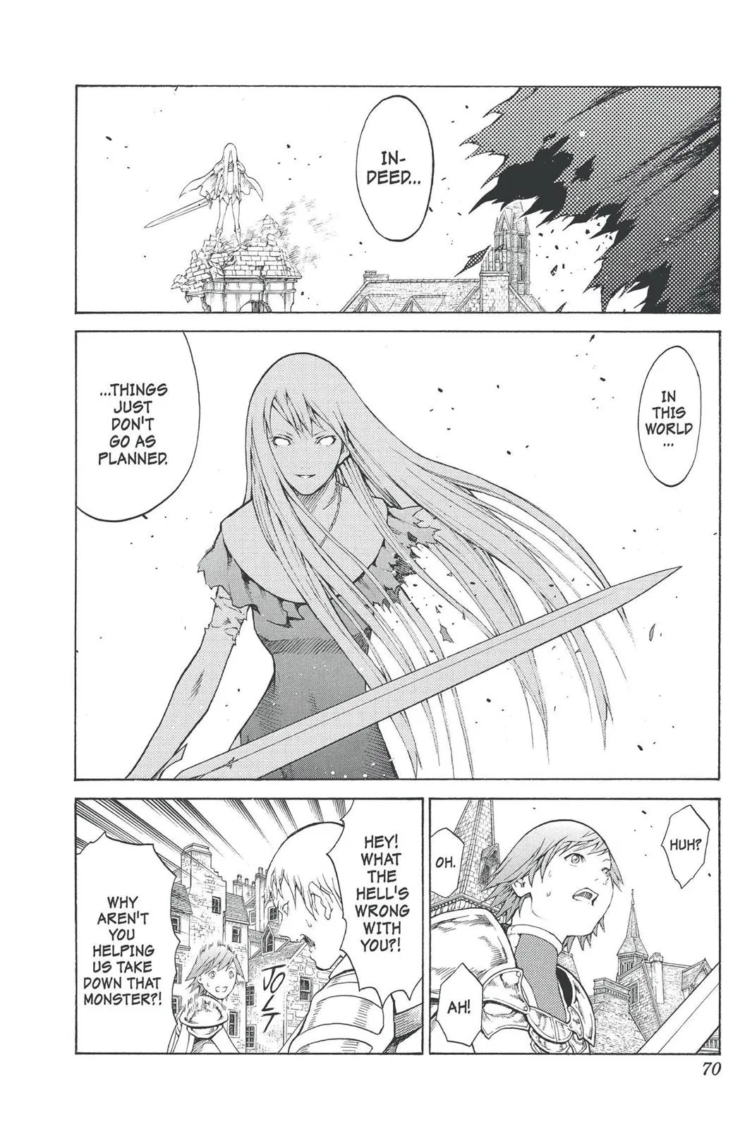 Read Claymore EN Manga Online