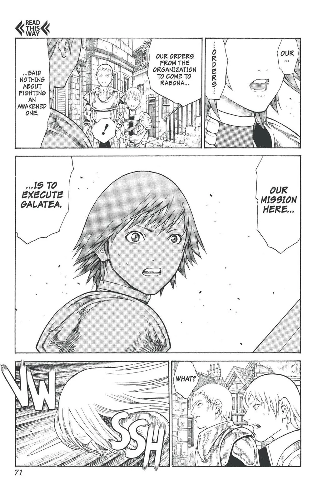 Read Claymore EN Manga Online