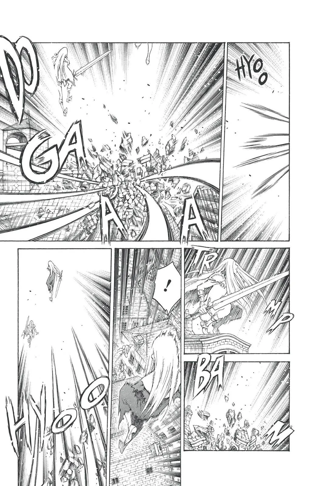 Read Claymore EN Manga Online
