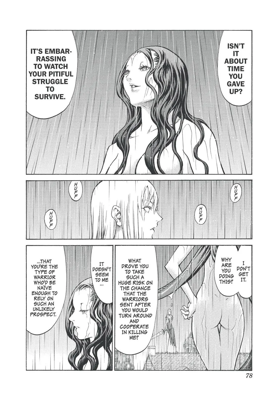 Read Claymore EN Manga Online