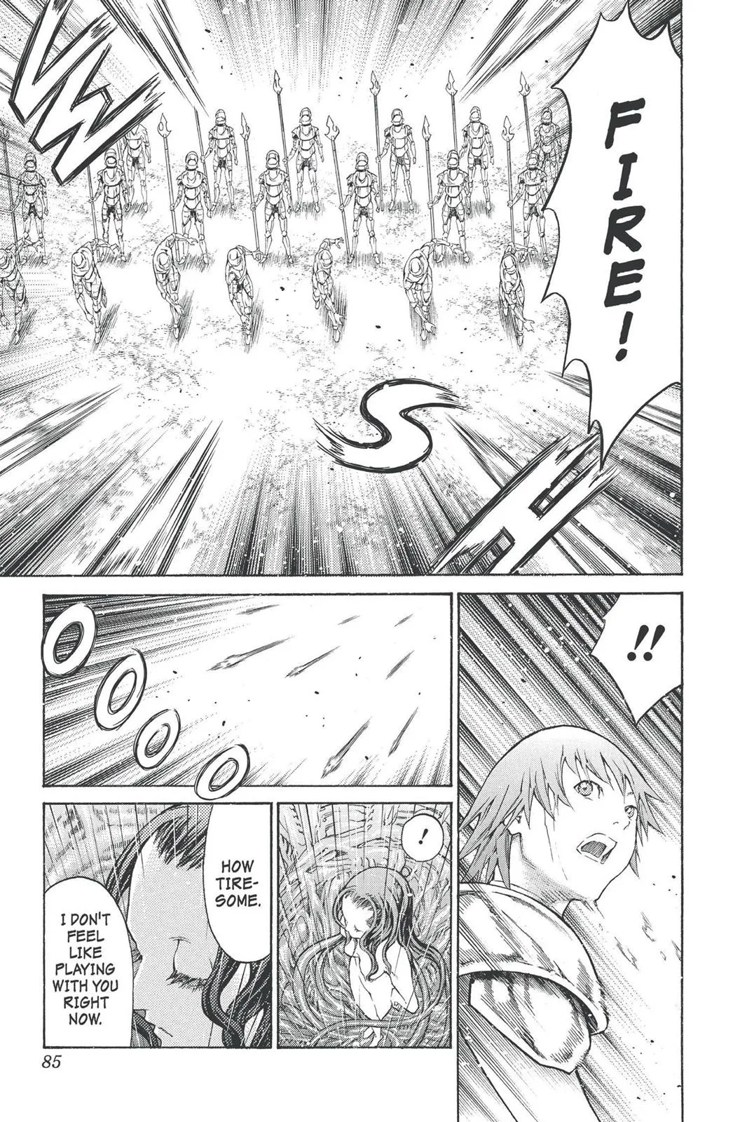 Read Claymore EN Manga Online