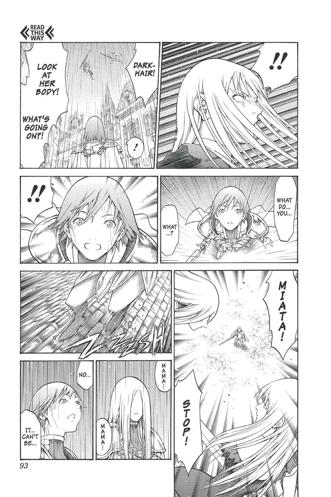 Read Claymore EN Manga Online