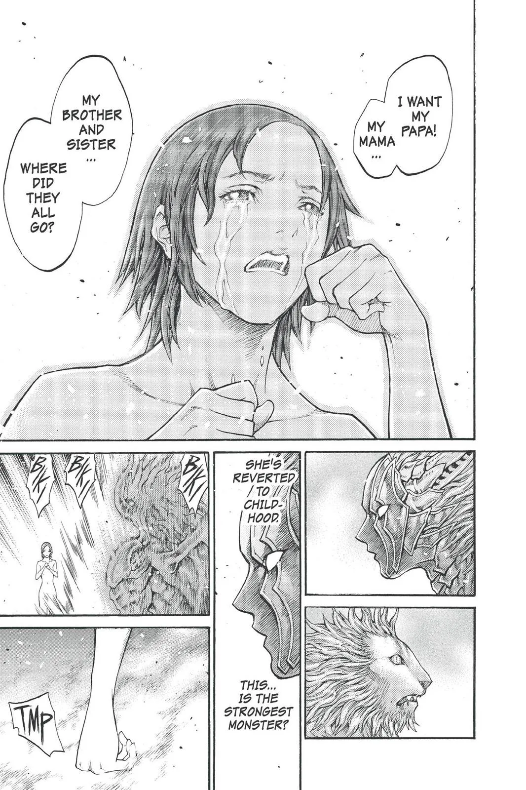 Read Claymore EN Manga Online