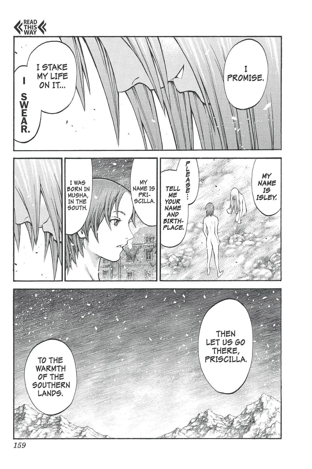 Read Claymore EN Manga Online