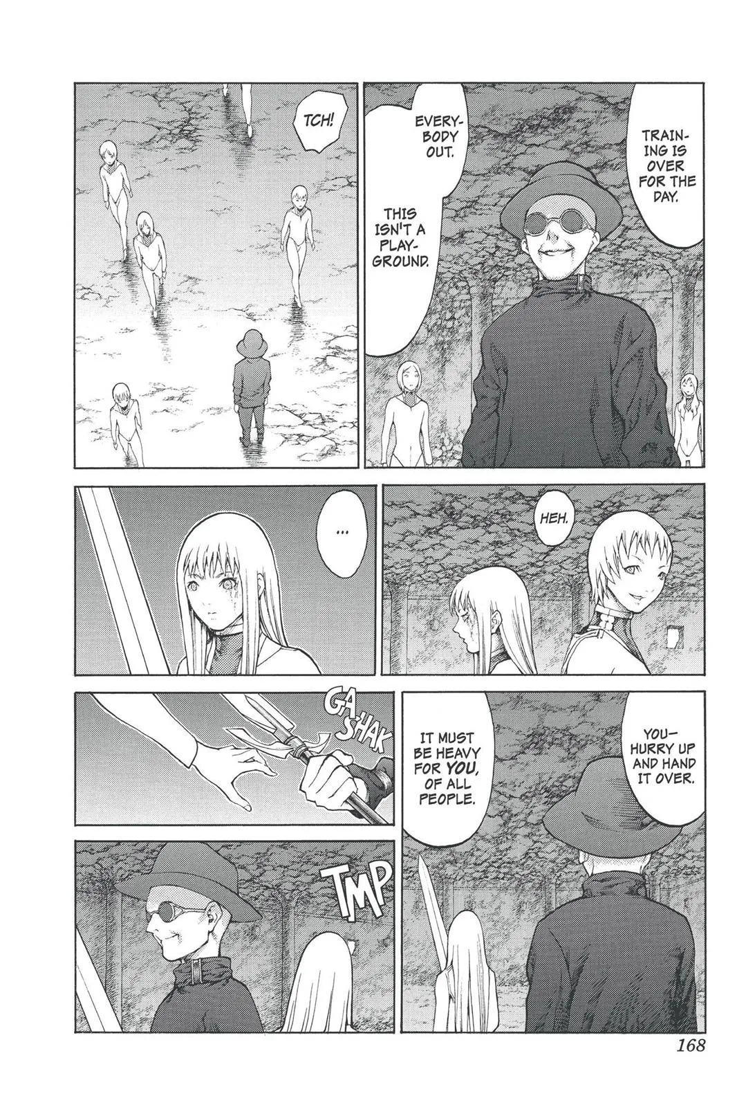 Read Claymore EN Manga Online
