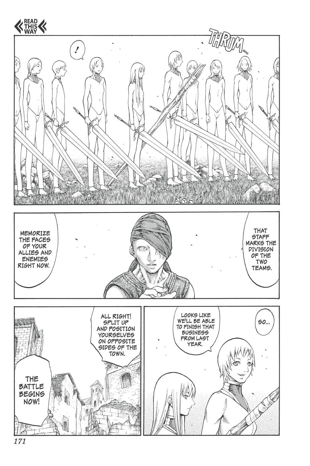 Read Claymore EN Manga Online