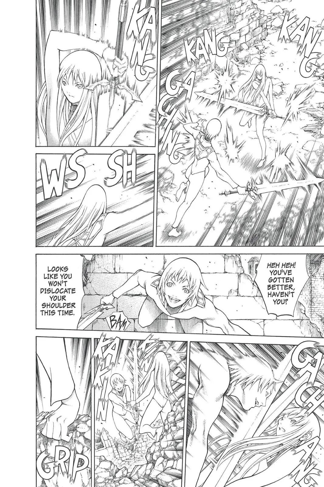 Read Claymore EN Manga Online