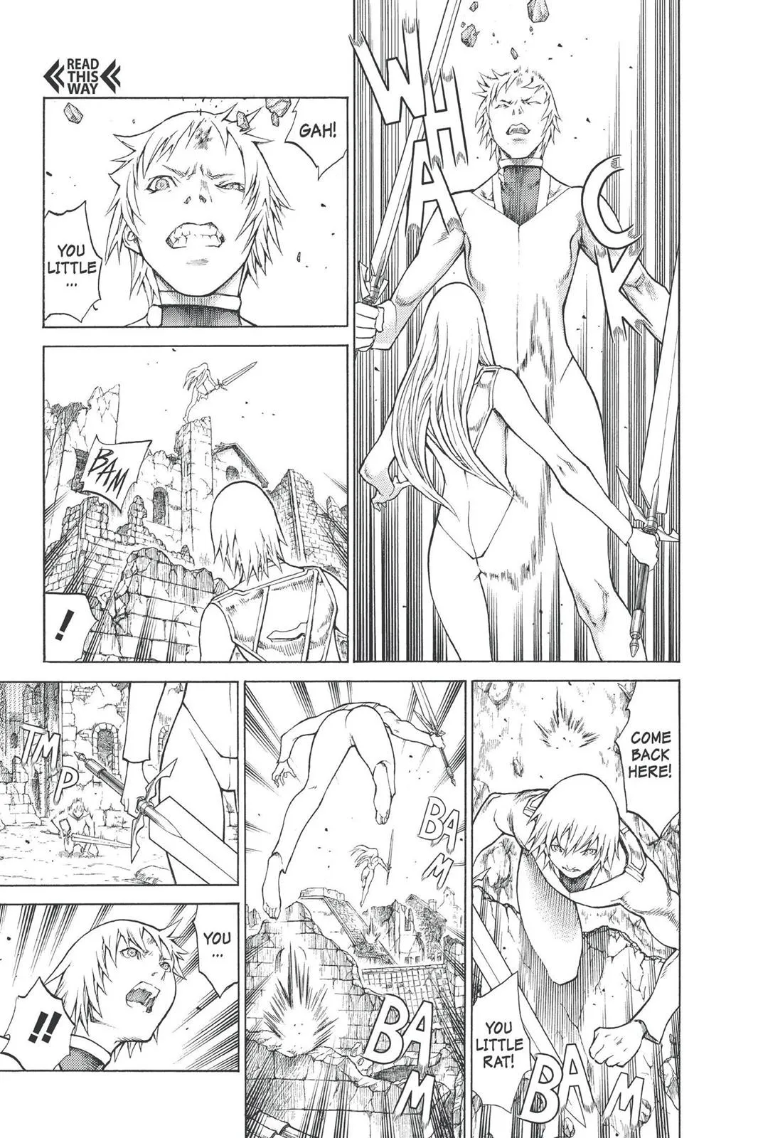 Read Claymore EN Manga Online