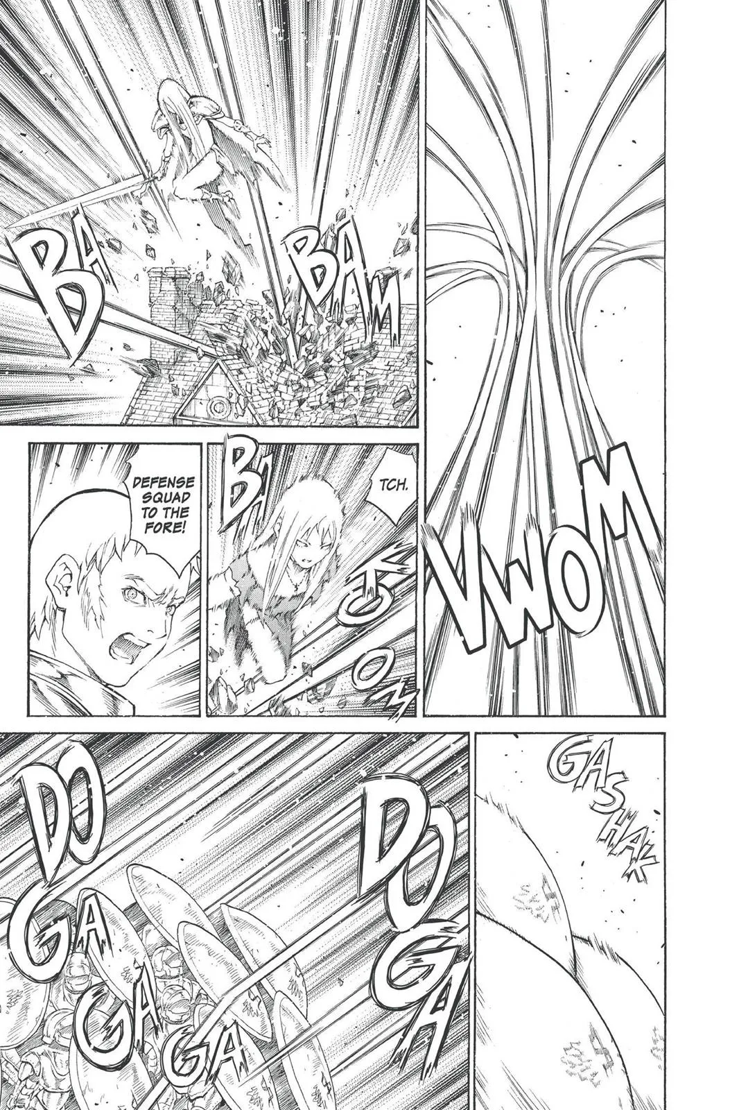 Read Claymore EN Manga Online