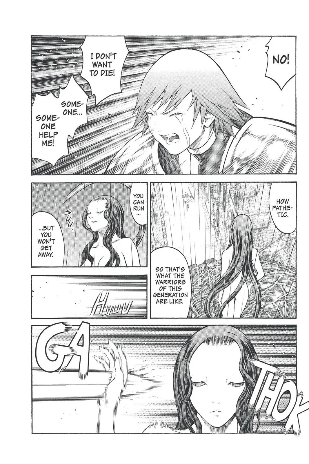 Read Claymore EN Manga Online