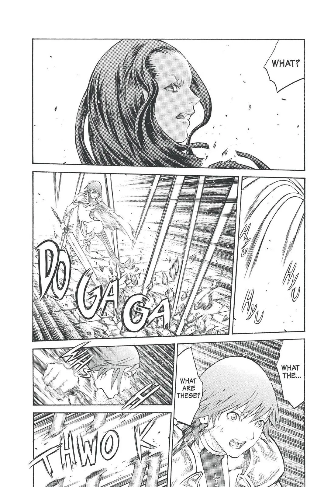 Read Claymore EN Manga Online