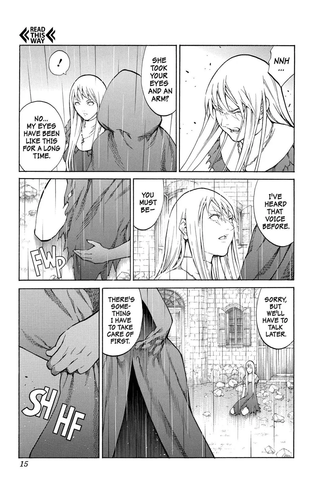 Read Claymore EN Manga Online