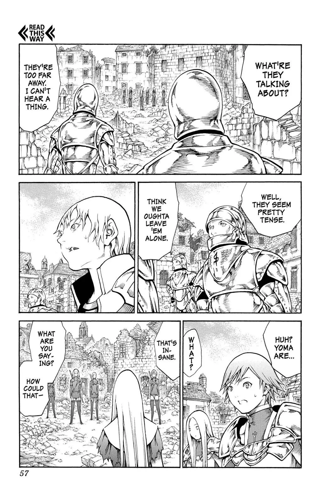 Read Claymore EN Manga Online