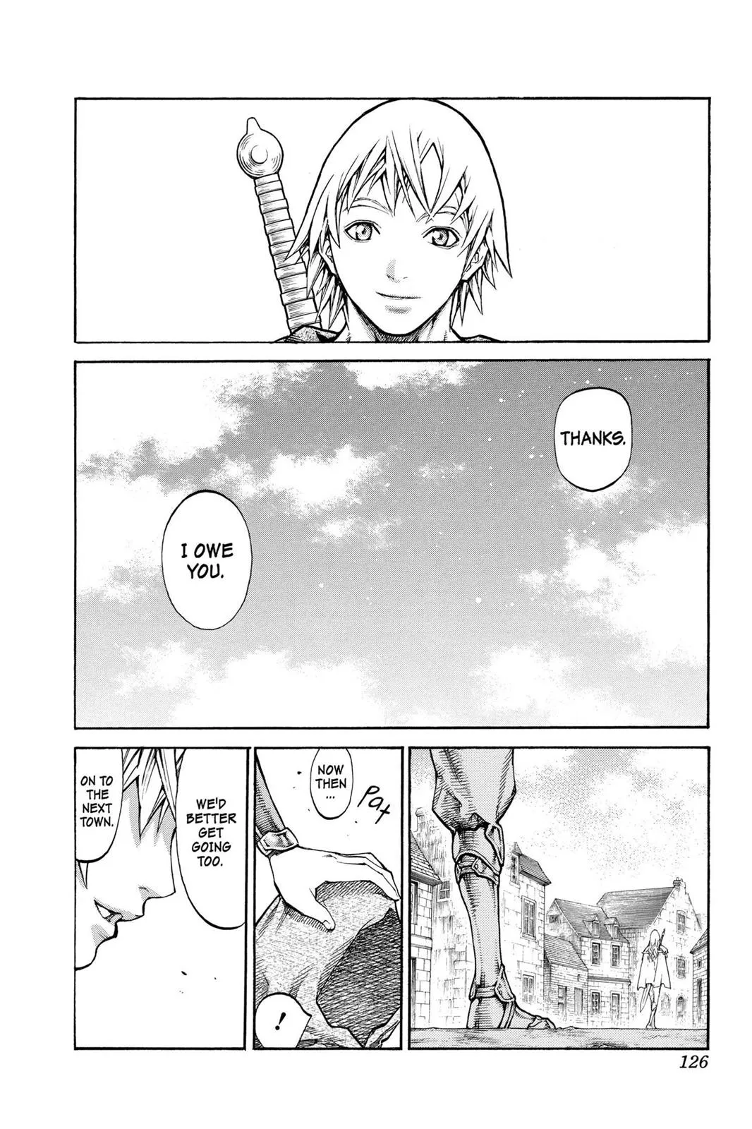 Read Claymore EN Manga Online