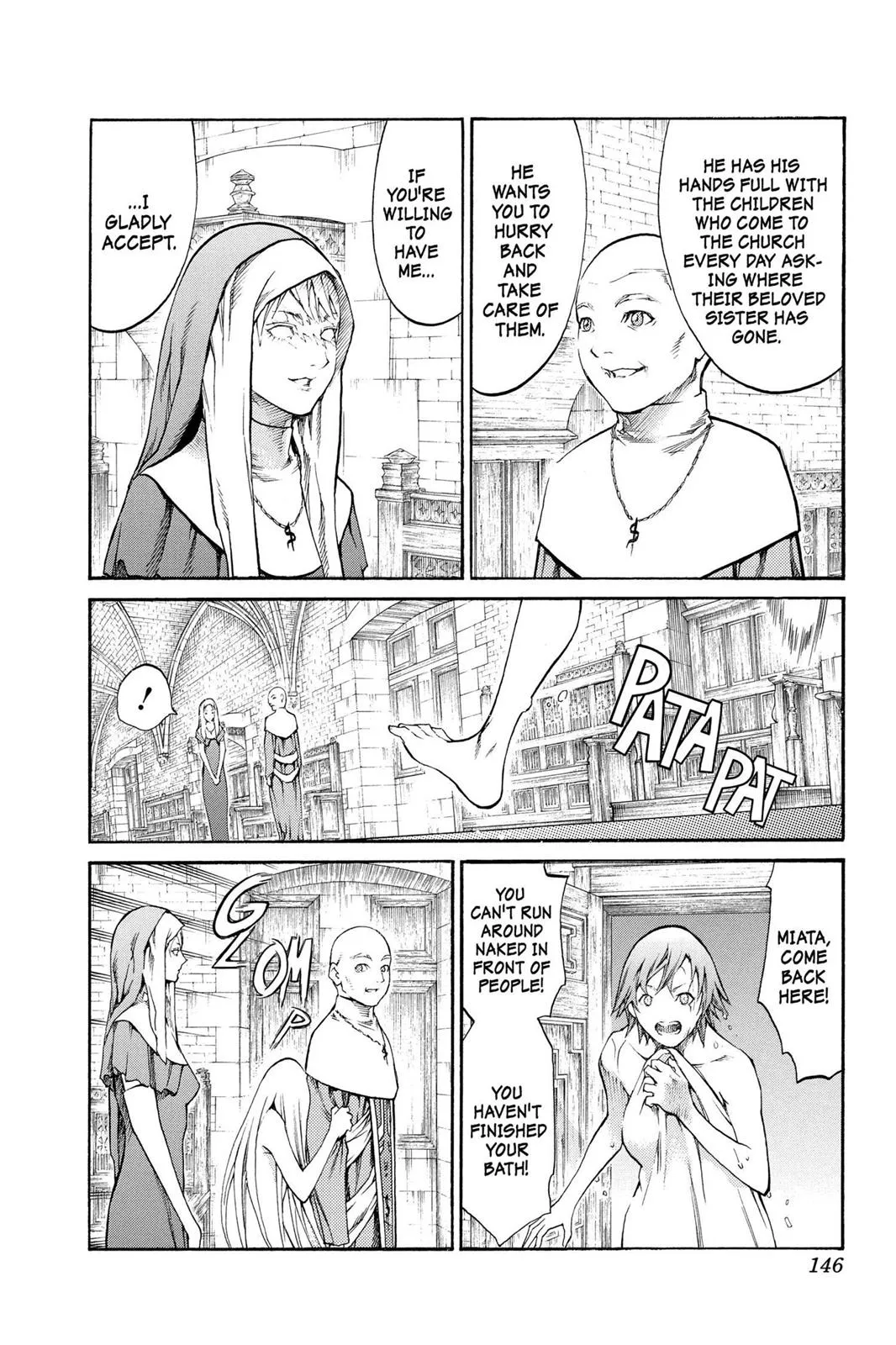 Read Claymore EN Manga Online