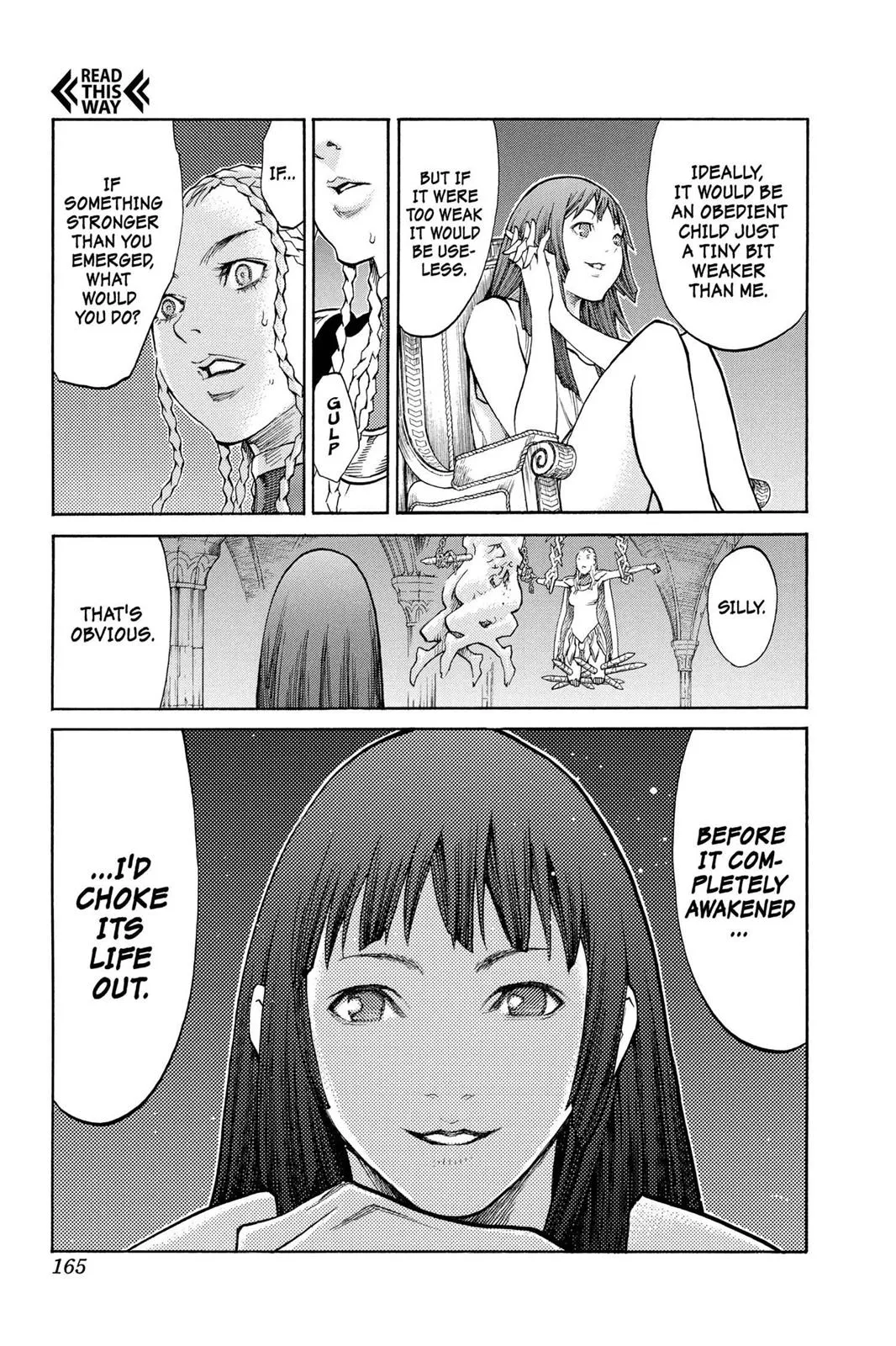 Read Claymore EN Manga Online