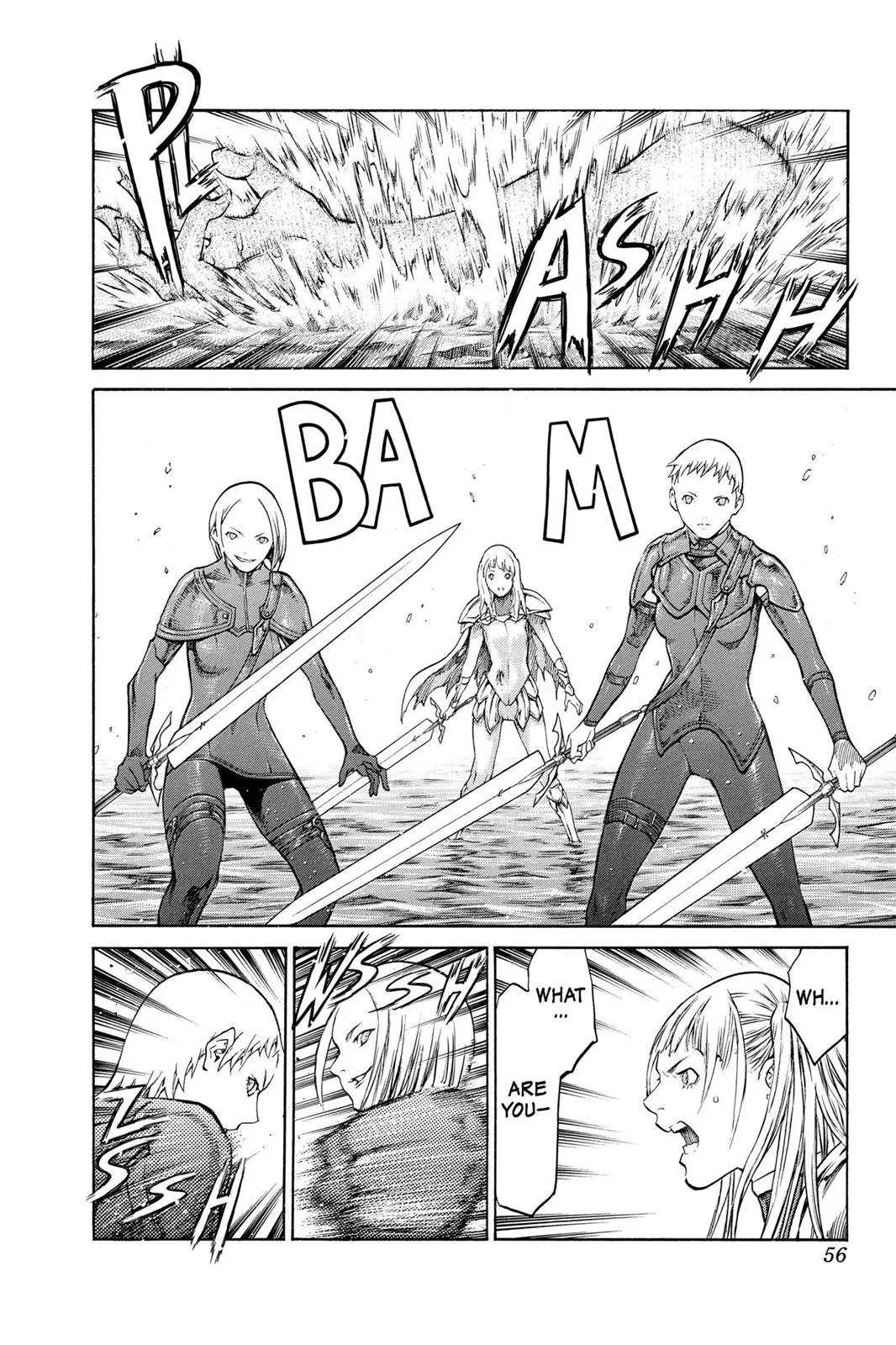 Read Claymore EN Manga Online
