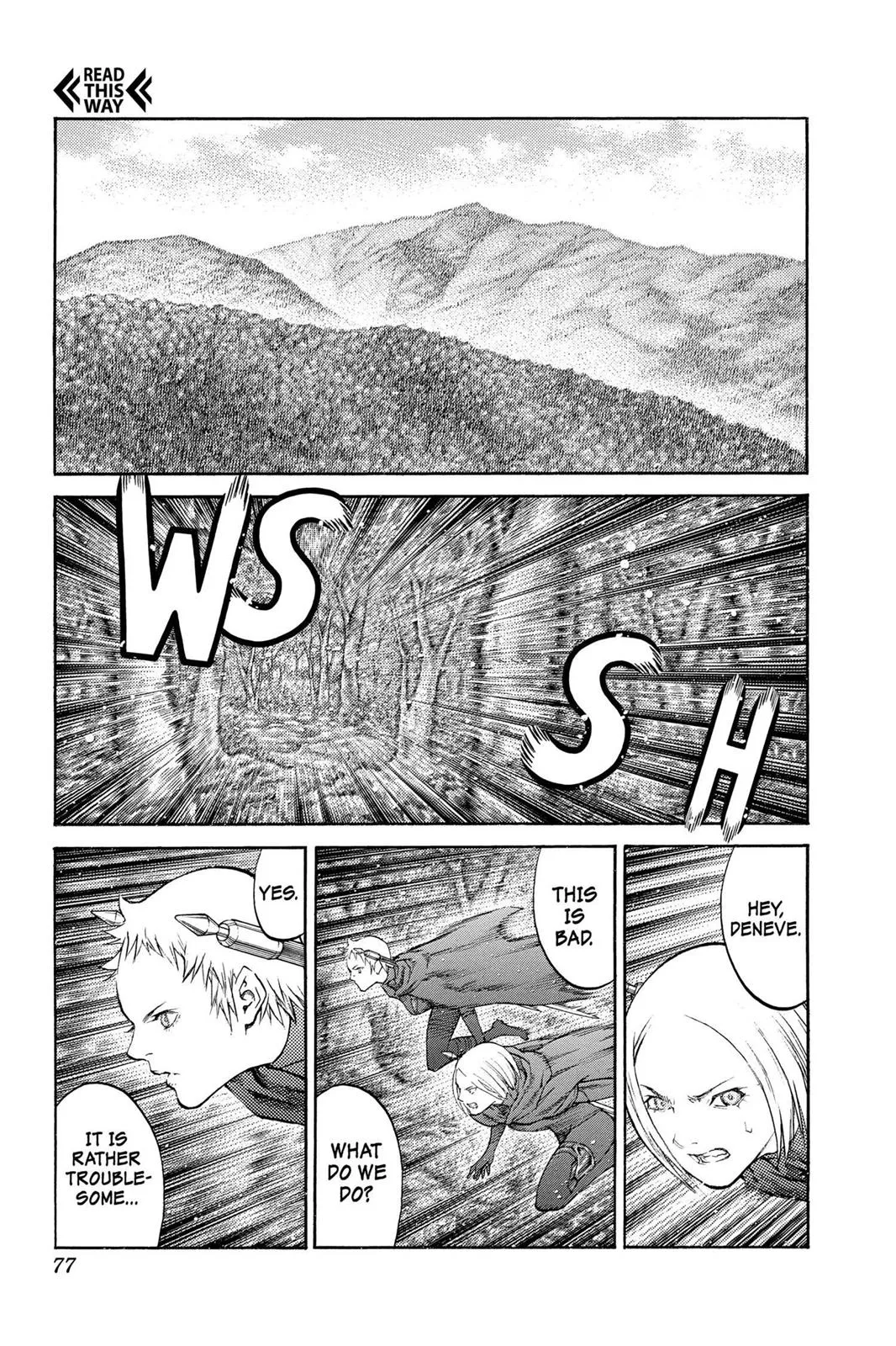 Read Claymore EN Manga Online