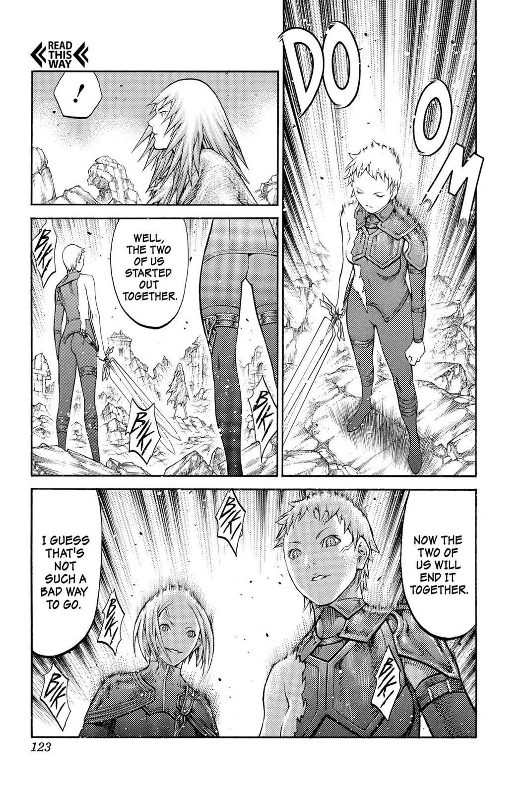 Read Claymore EN Manga Online