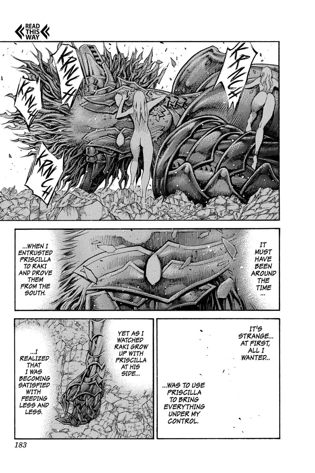 Read Claymore EN Manga Online