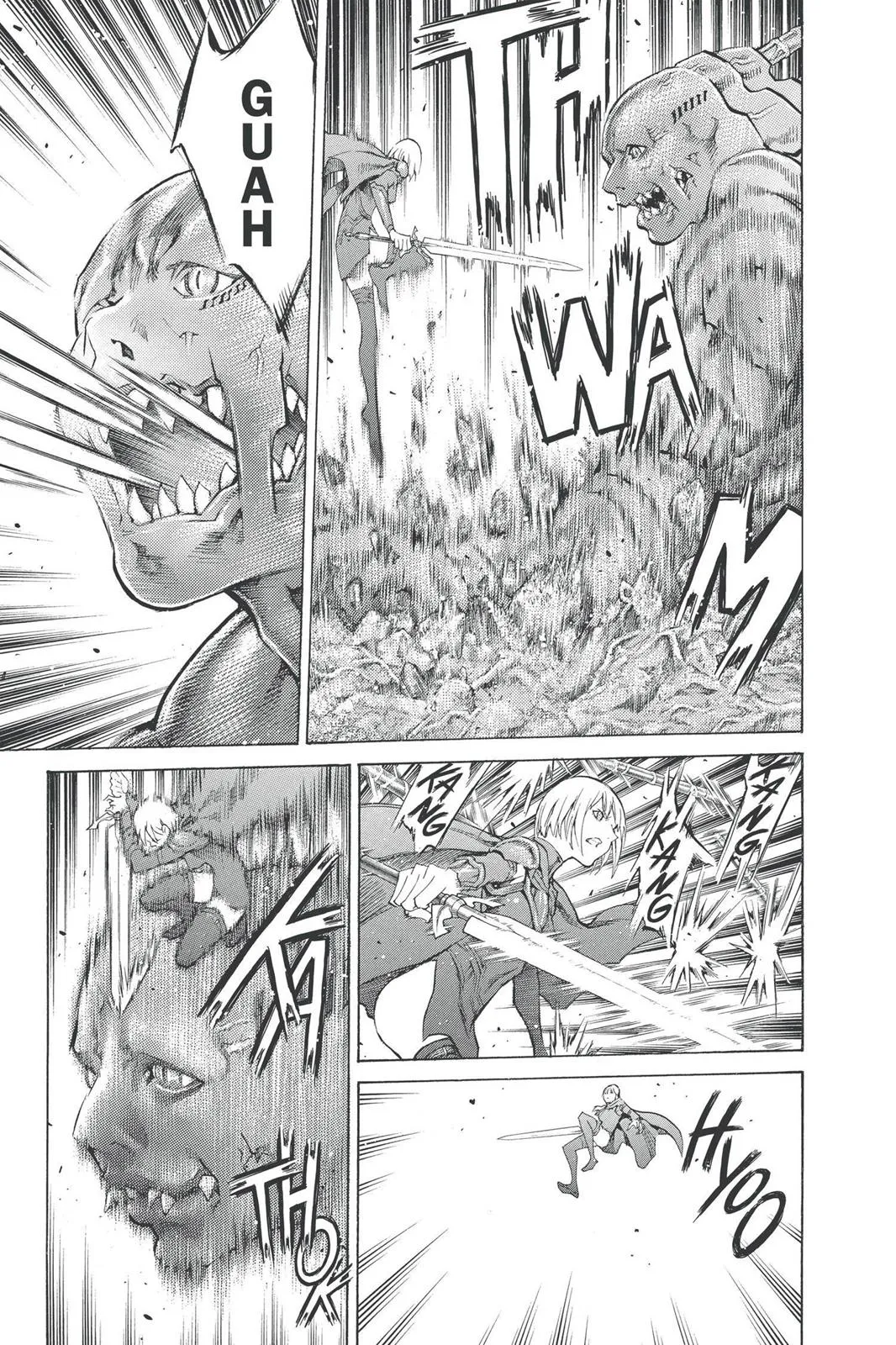 Read Claymore EN Manga Online