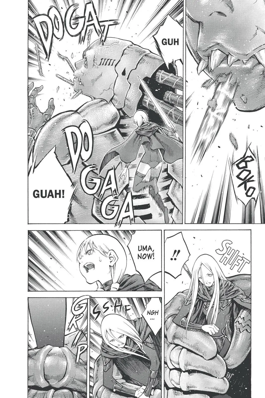 Read Claymore EN Manga Online