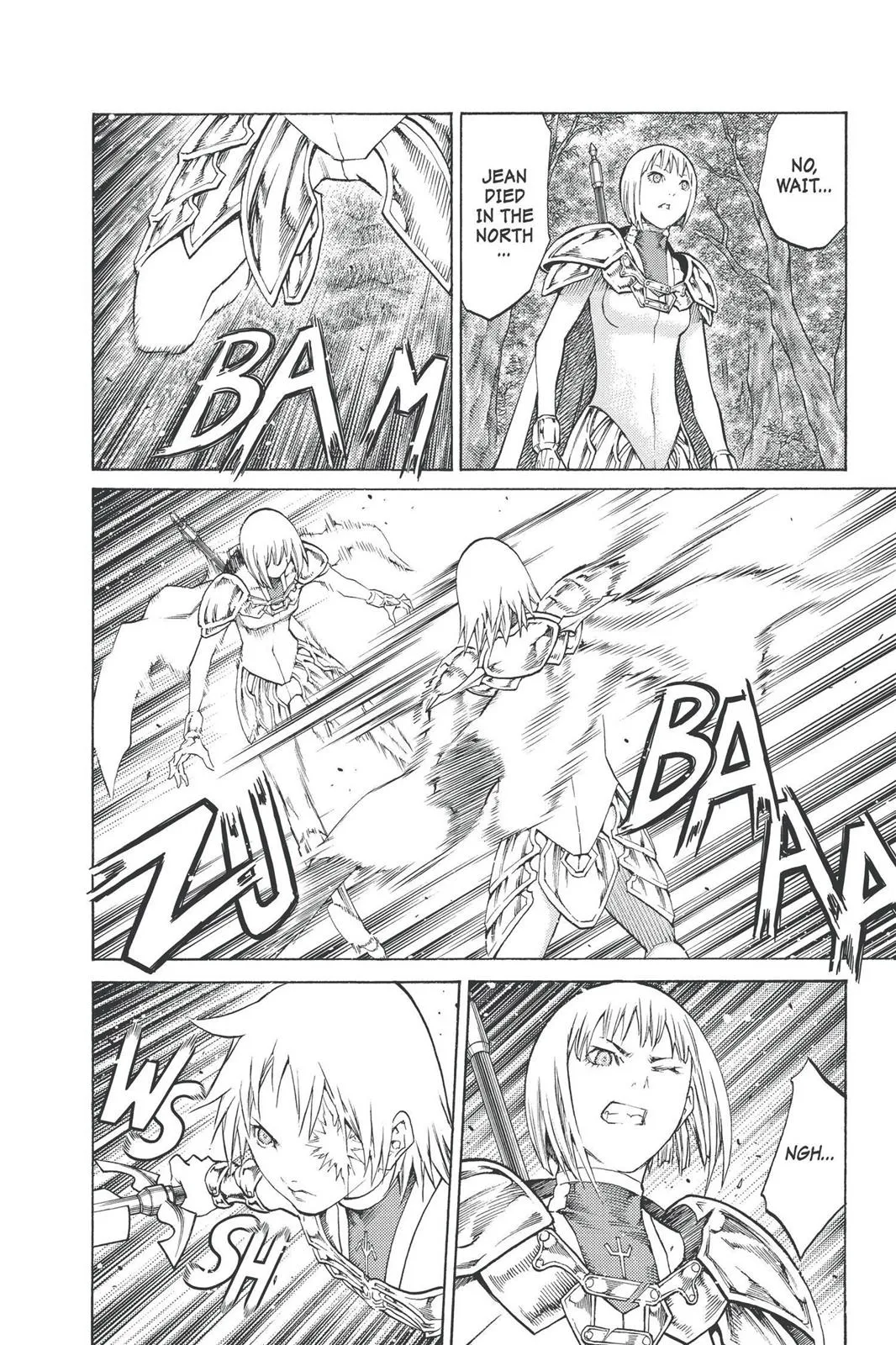 Read Claymore EN Manga Online