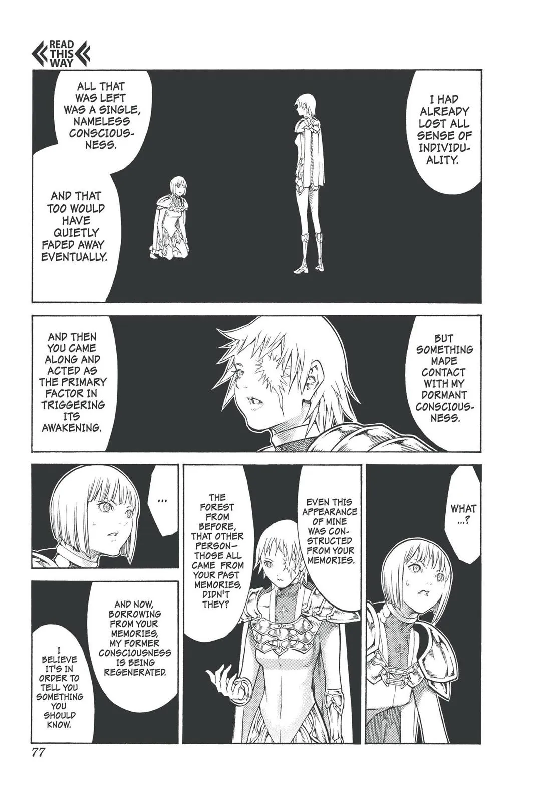 Read Claymore EN Manga Online