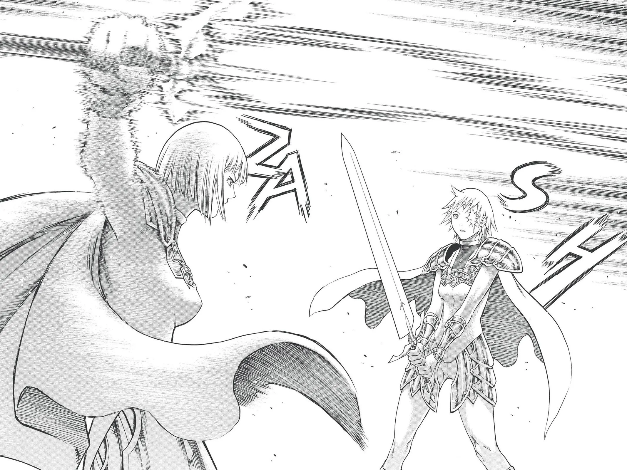 Read Claymore EN Manga Online