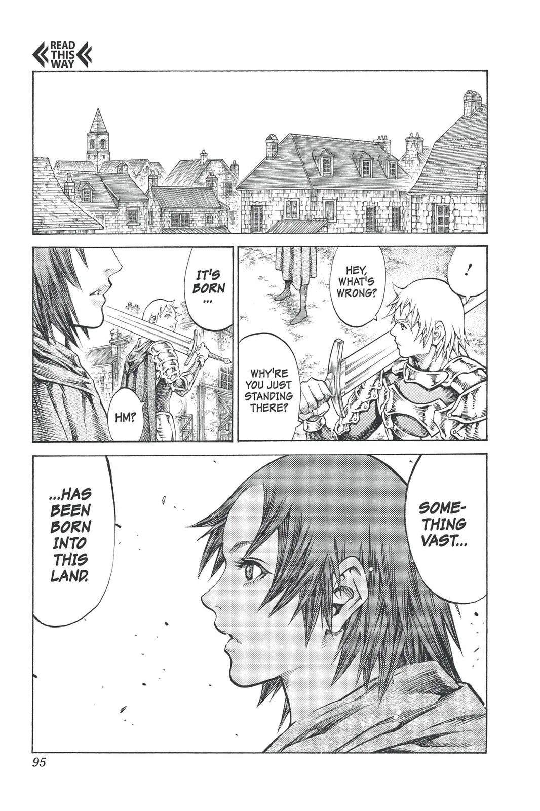 Read Claymore EN Manga Online