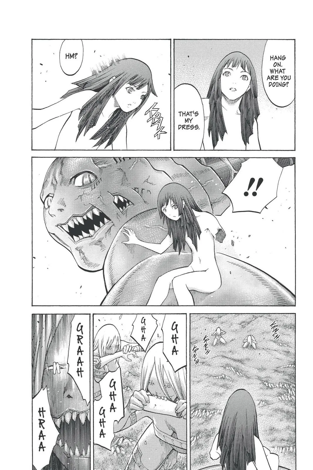 Read Claymore EN Manga Online