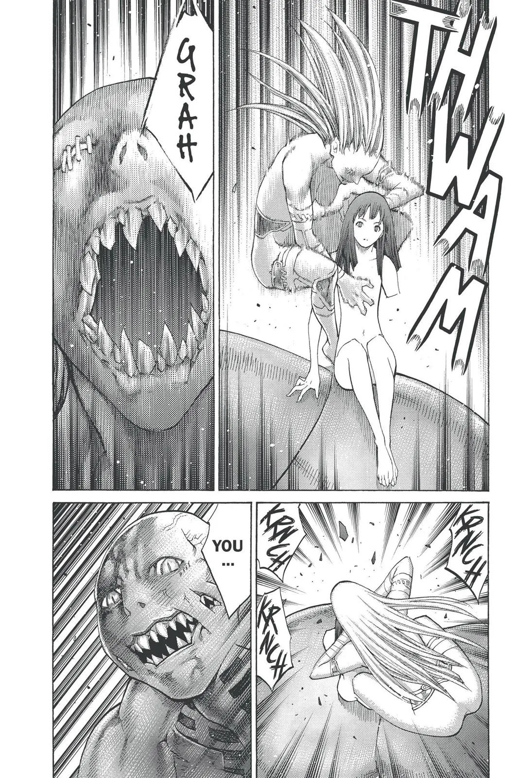 Read Claymore EN Manga Online
