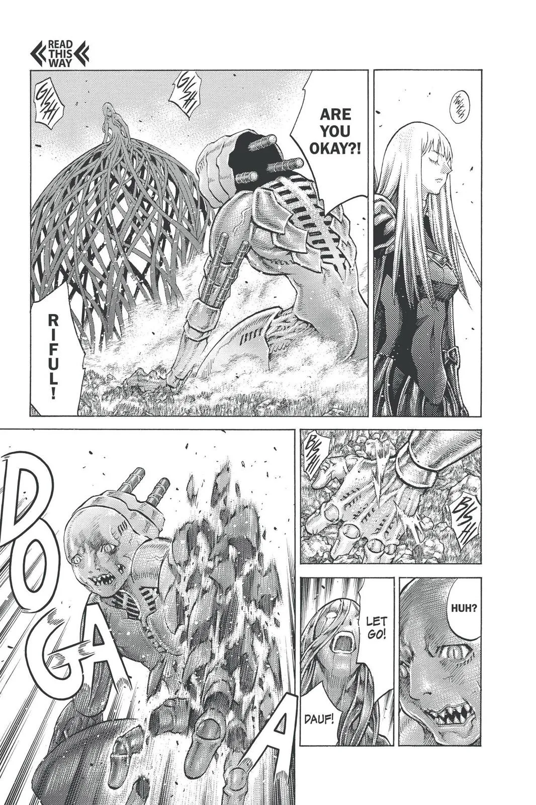 Read Claymore EN Manga Online