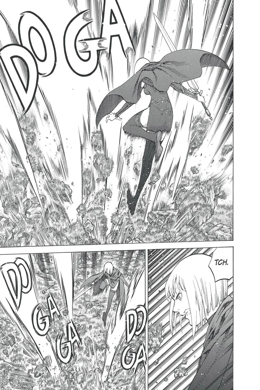 Read Claymore EN Manga Online