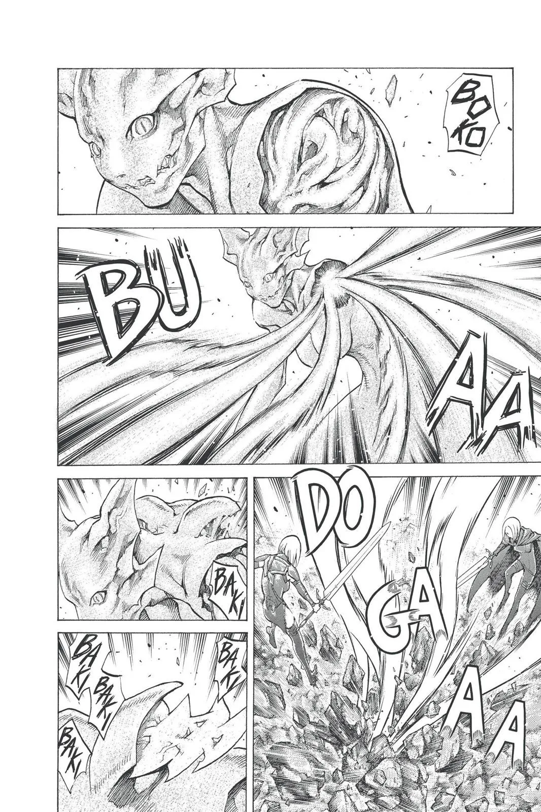 Read Claymore EN Manga Online